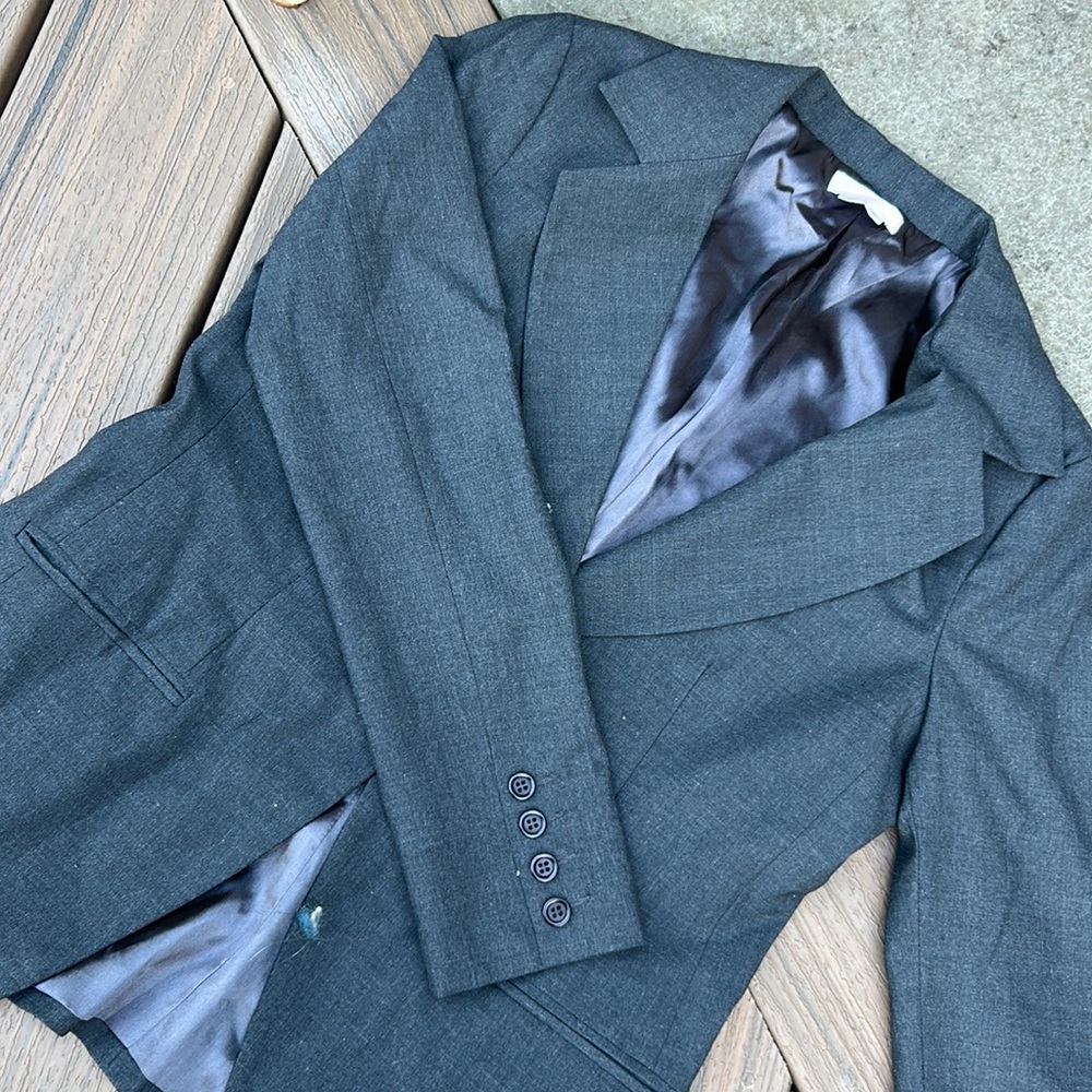 INGRID & Isabel‎ Grey Suit Jacket